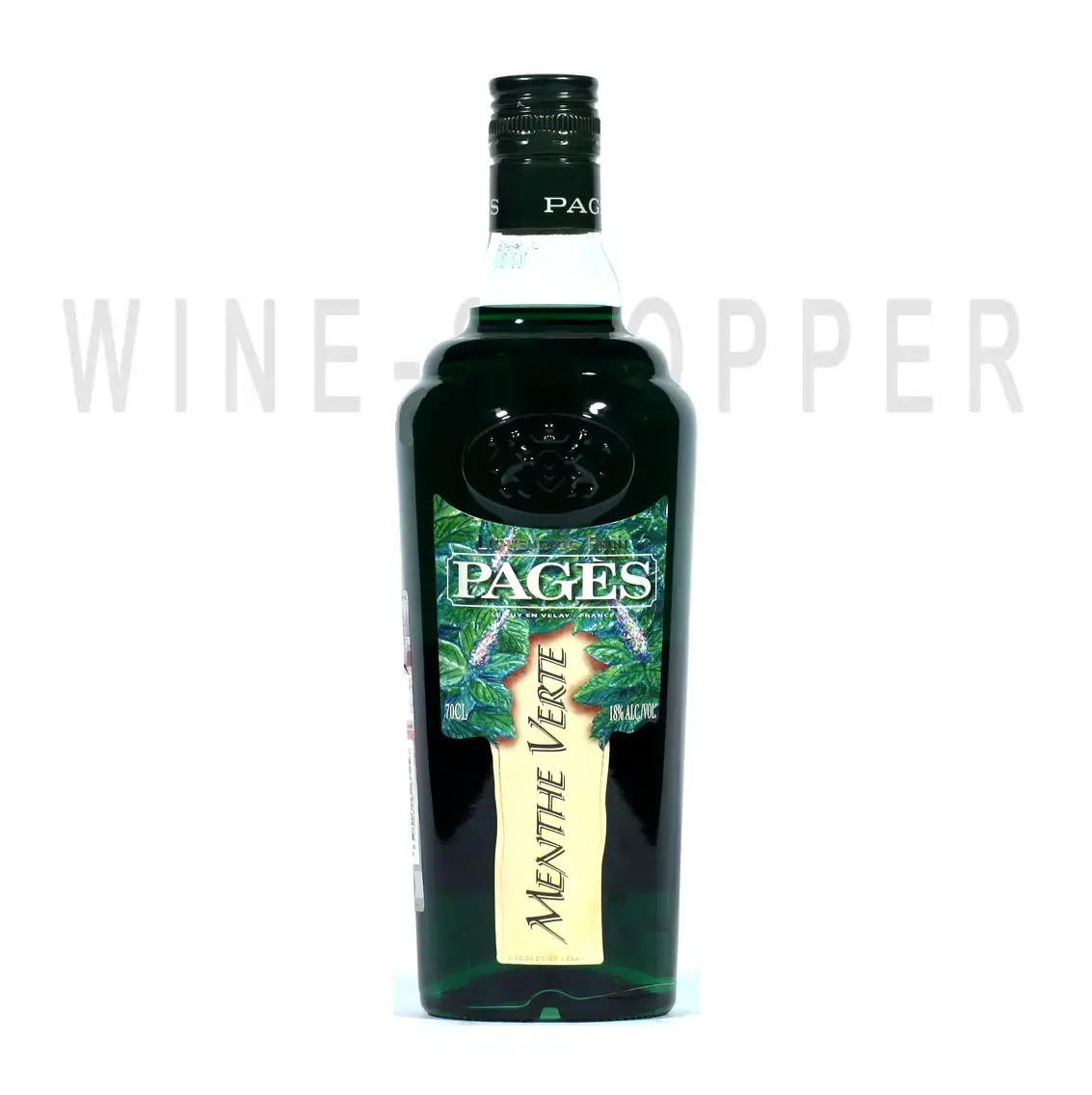 Ликер Pages Menthe Verte 0.7 л