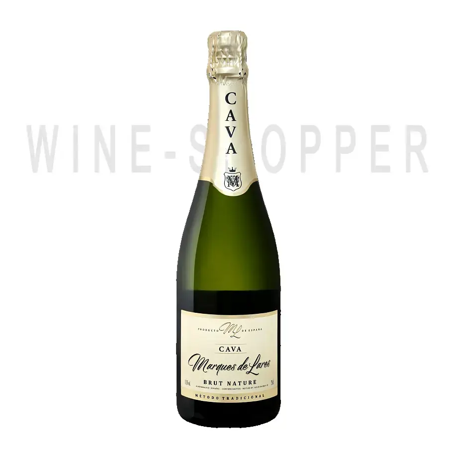 Игристое вино Marques De Lares Brut Nature Cava DO 0.75 л