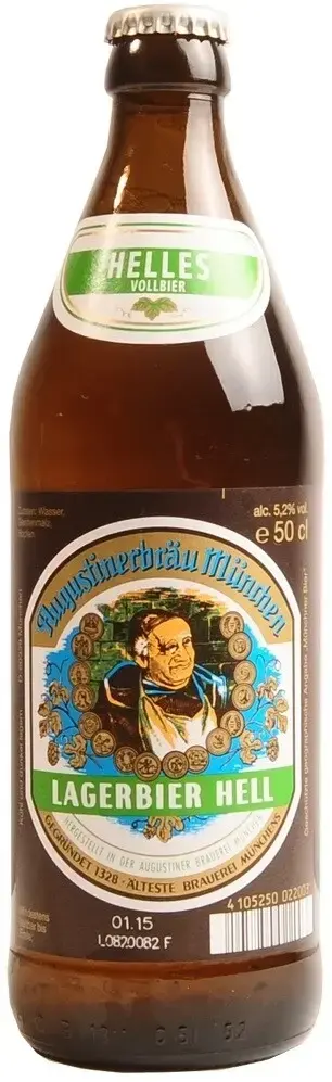 Пиво Augustiner Lagerbier Hell, 0.5 л