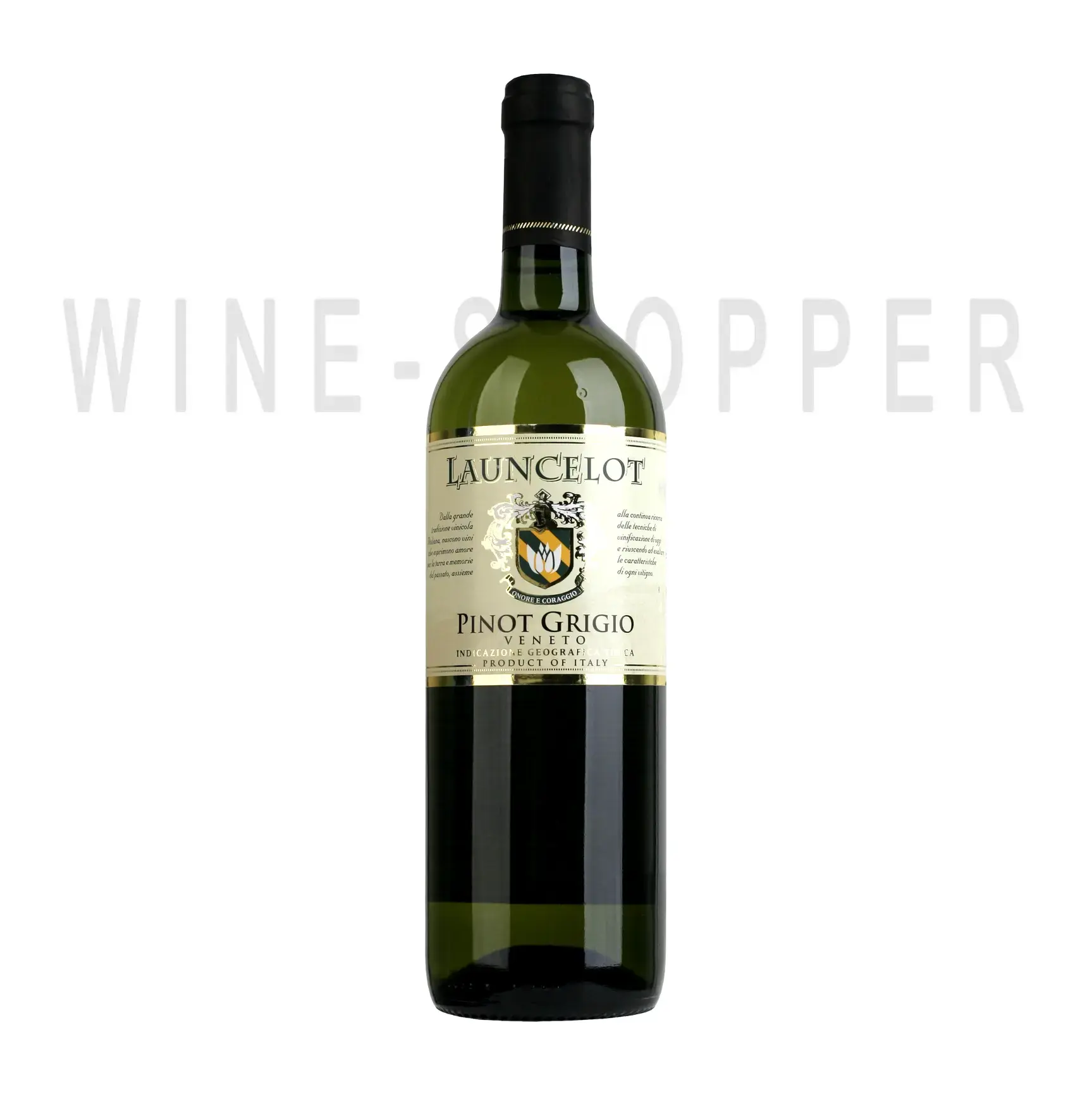 Вино Pinot Grigio Veneto Launcelot 0.75 л