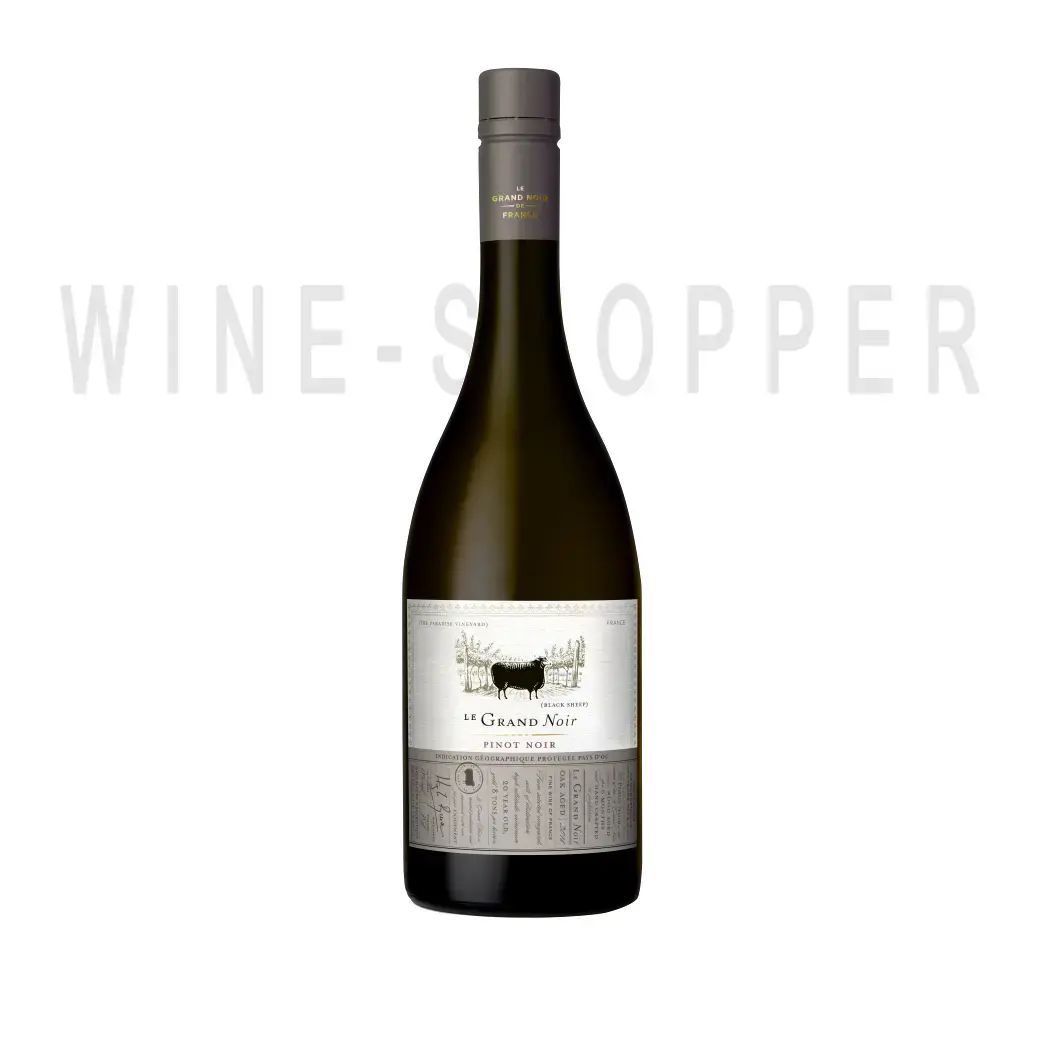 Вино Les Celliers Jean d'Alibert Le Grand Noir WS Pinot Noir 2016 0.75 л