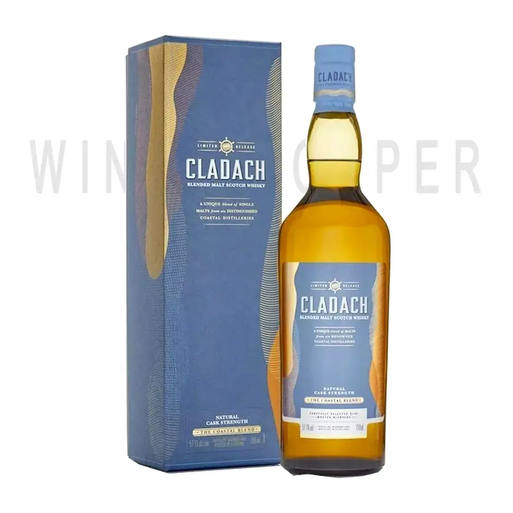 Виски Cladach Blended Malt, gift box, 0.7 л
