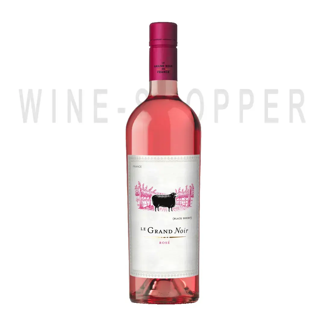 Вино Les Celliers Jean d'Alibert Le Grand Noir Rose 2016 0.75 л