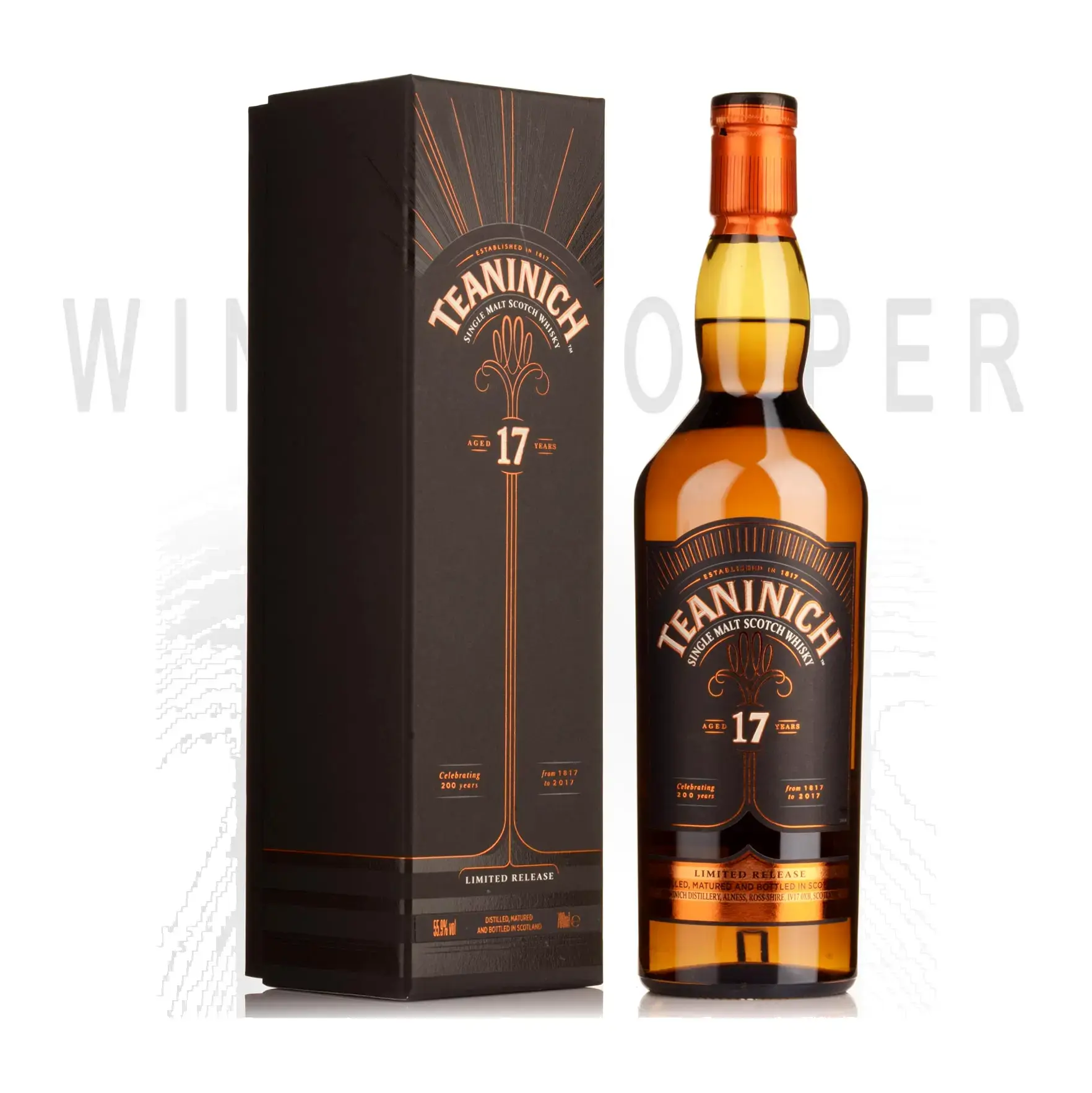 Виски Teaninich 17 years 0.7 л