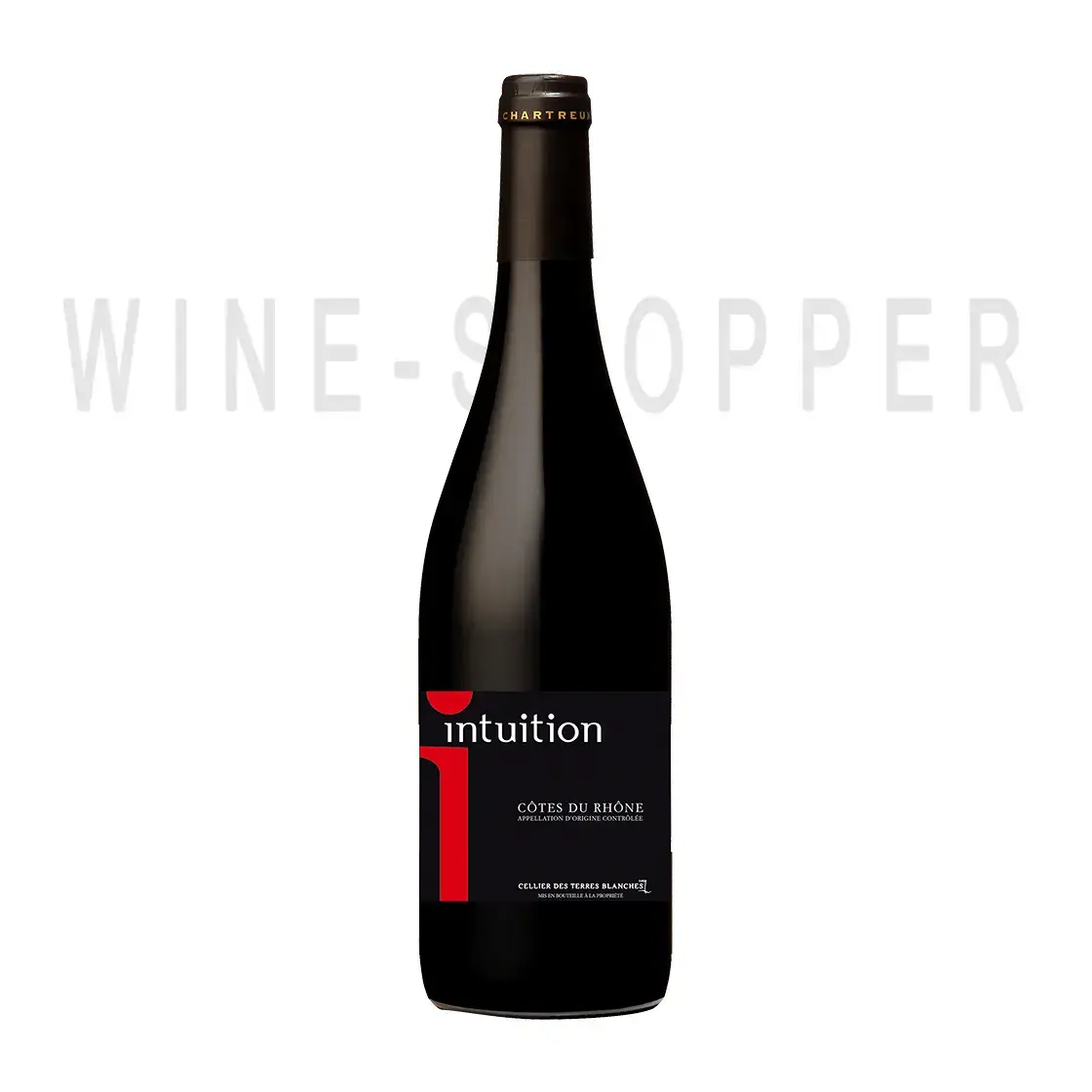 Вино Cellier des Chartreux Intuition Cotes du Rhone 2017 0.75 л