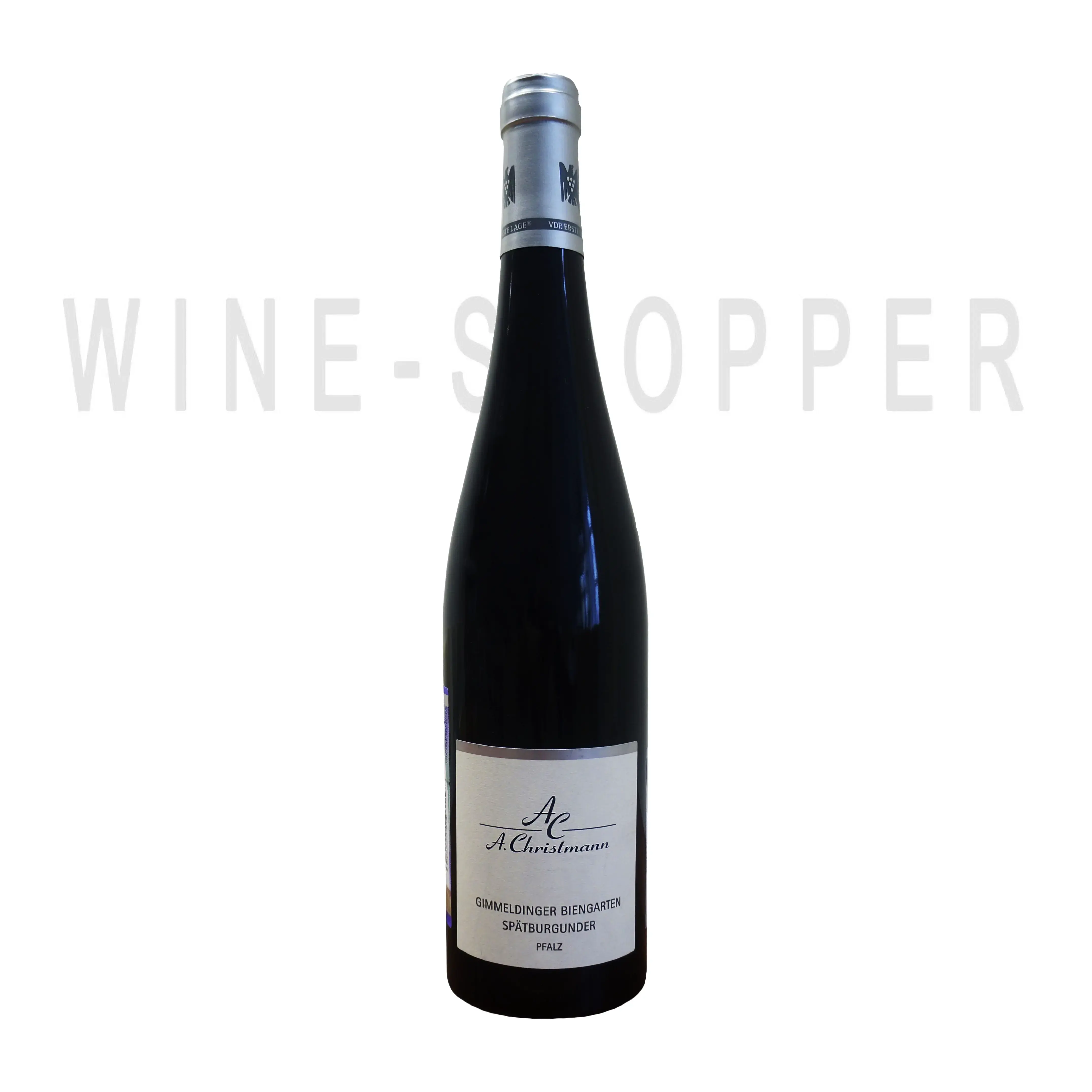 Вино Weingut A. Christmann Gimmeldinger Biengarten Spatburgunder 2012 0.75 л