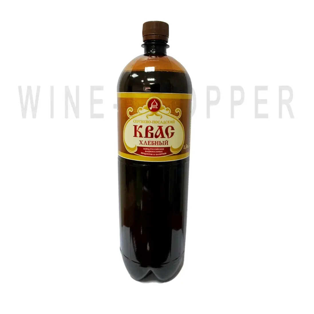 Сидр Kvas Hlebnyj Sergievo Posadskij glas 1 л