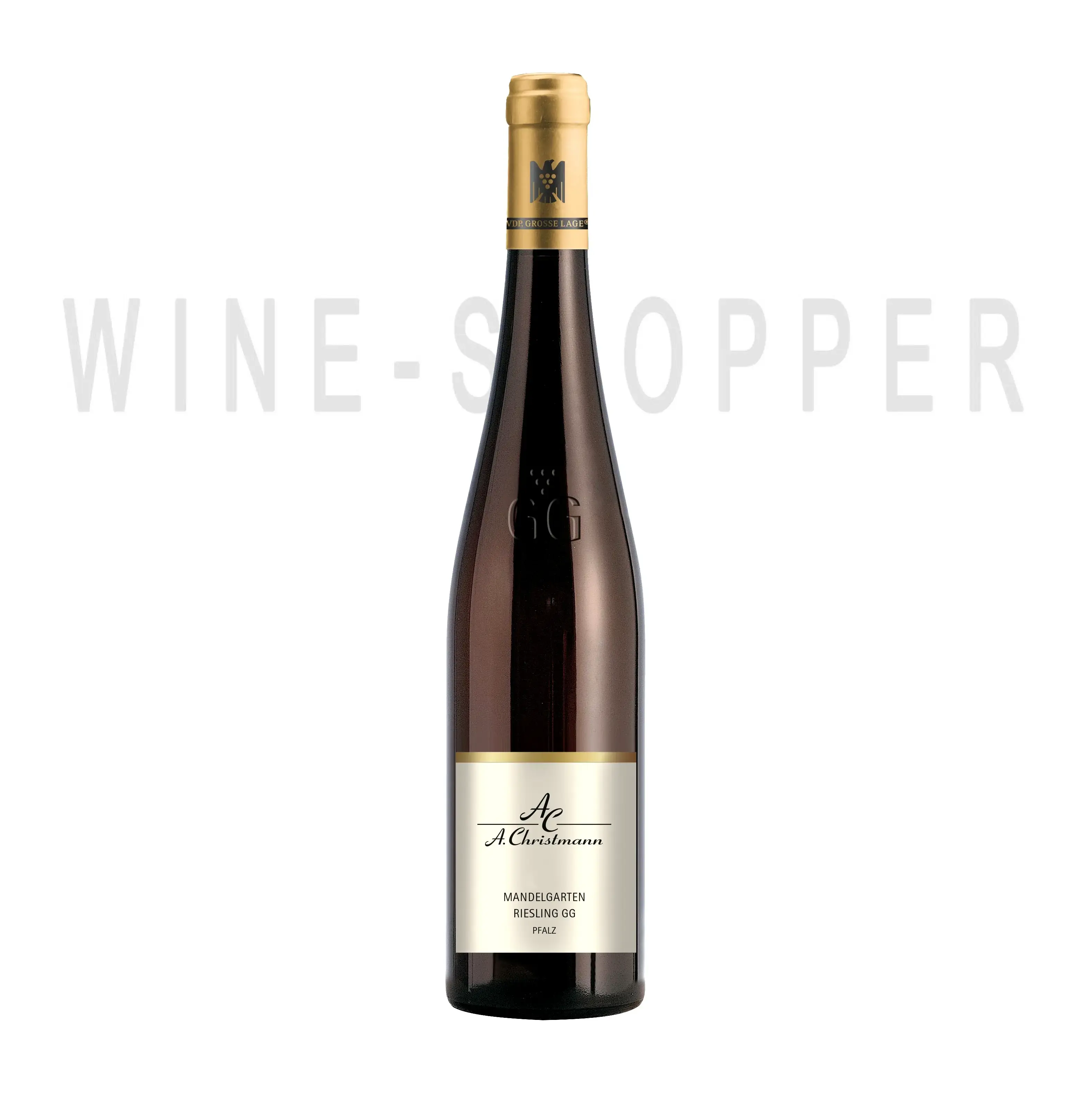 Вино Weingut A. Christmann Gimmeldinger Mandelgarten Riesling Trocken 2013 1.5 л