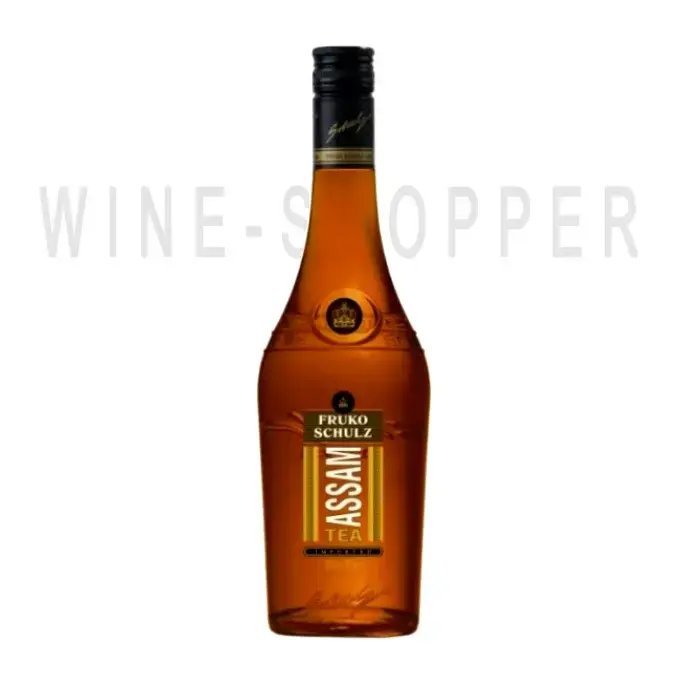 Ликер Fruko Schulz Assam tea Liqueur 0.7 л