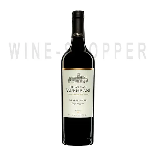 Вино Chateau Mukhrani Grappe Noire 0.75 л