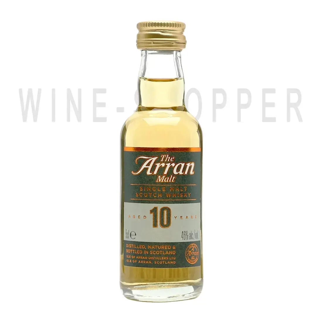 Виски Arran 10 years 0.05 л