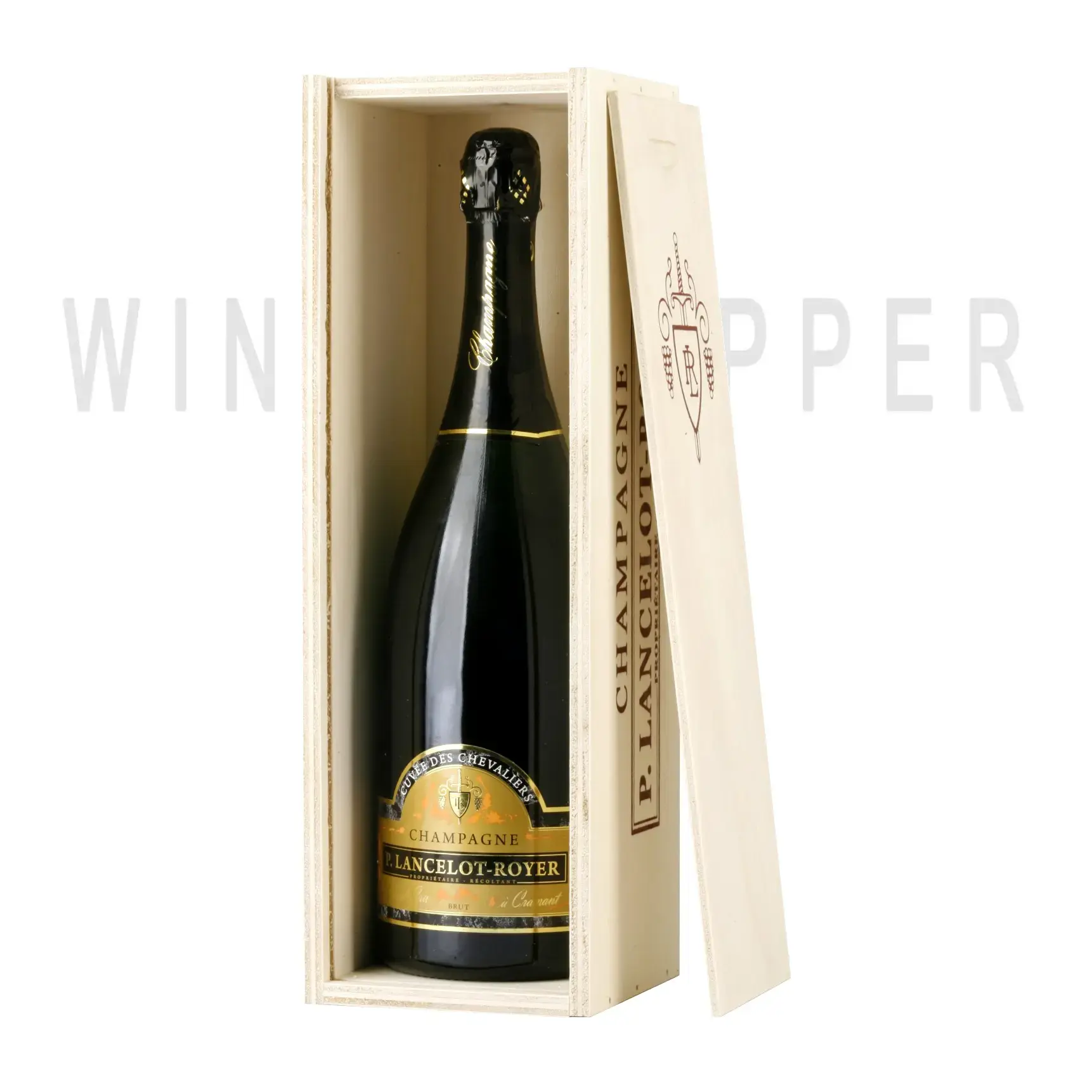 Игристое вино Champagne Cuvee des Chevaliers Grand Cru 1.5 л