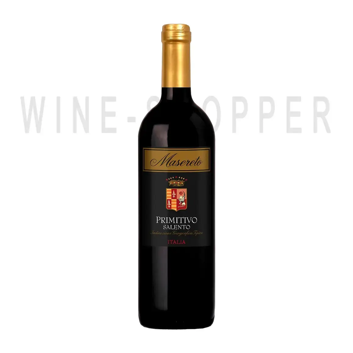 Вино MASERETO PRIMITIVO SALENTO 0.75 л