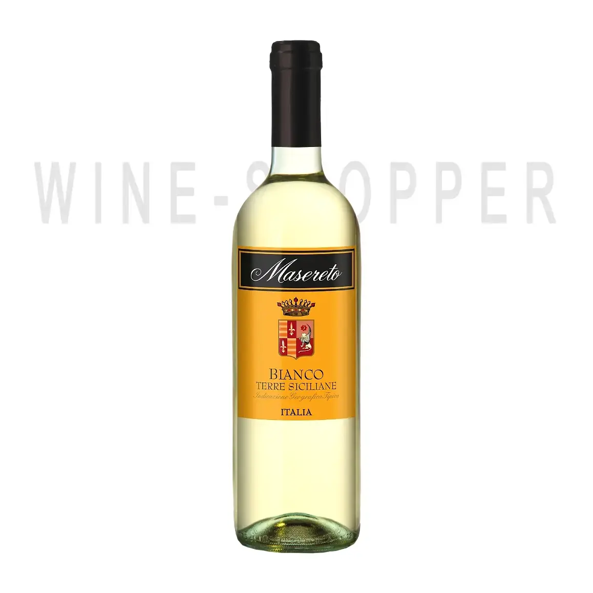 Вино MASERETO BIANCO Terre Siciliane 0.75 л