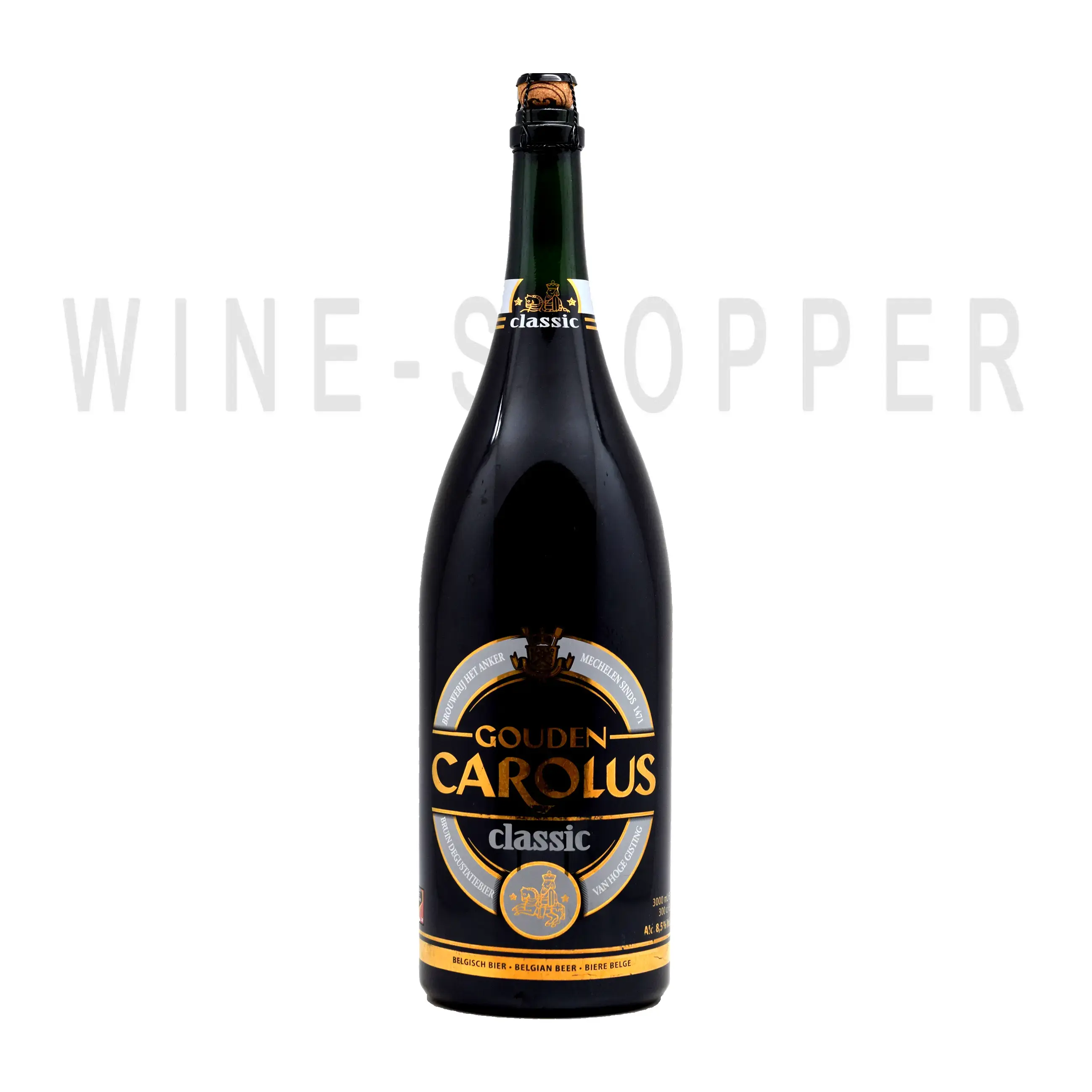 Пиво Anker Gouden Carolus Classic 3 л