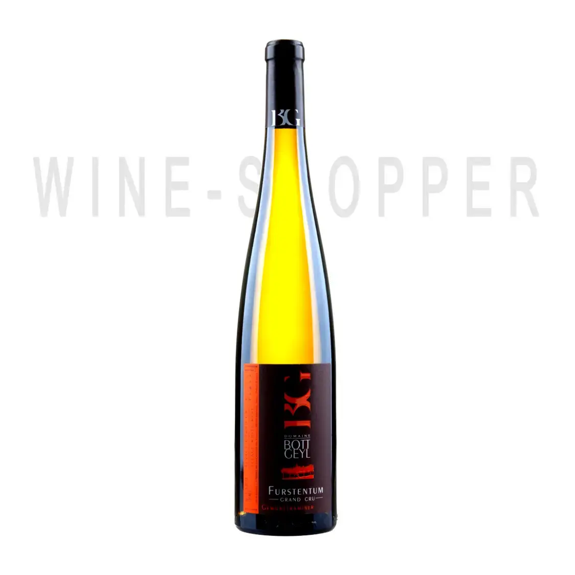 Вино Domaine Bott-Geyl Gewurztraminer Grand Cru Furstentum 2009 0.75 л