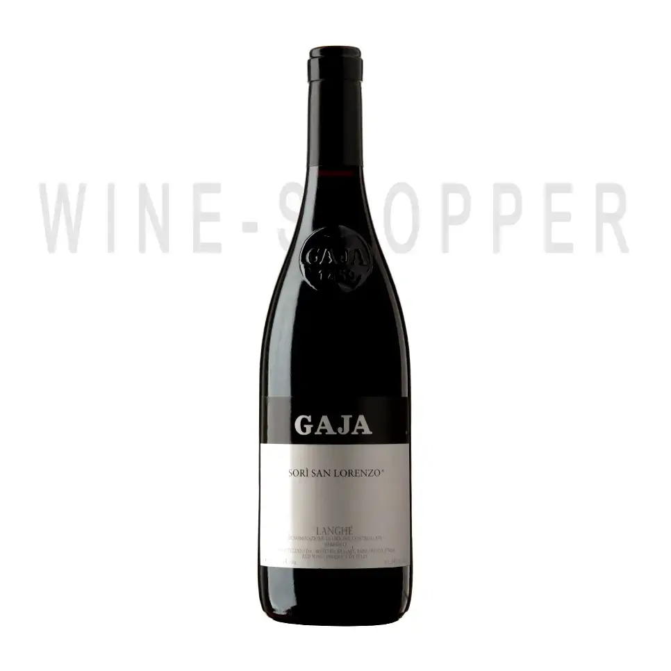 Вино Gaja Sori San Lorenzo 2015 1.5 л