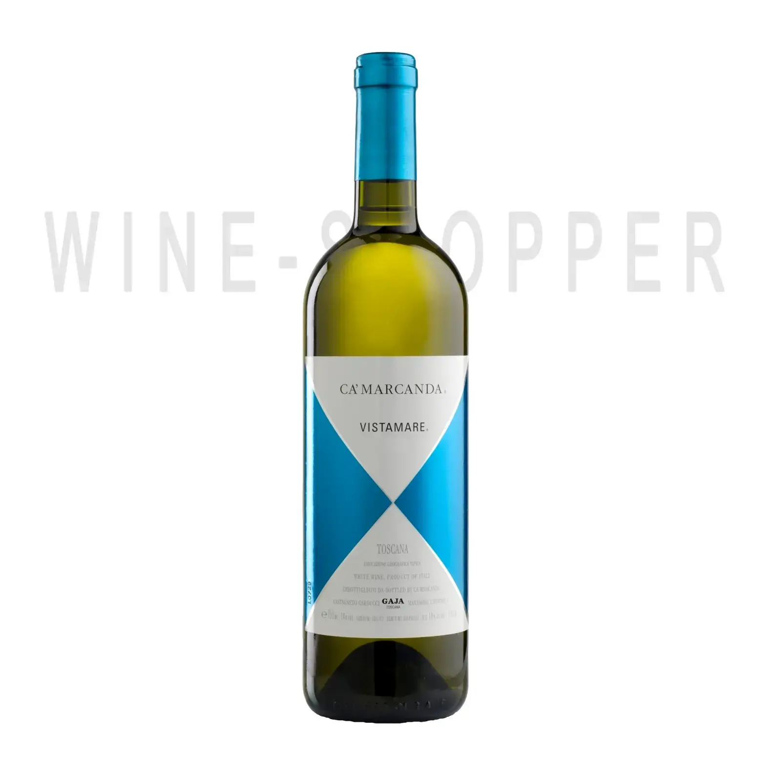 Вино Gaja Ca'Marcanda Vistamare 2017 1.5 л