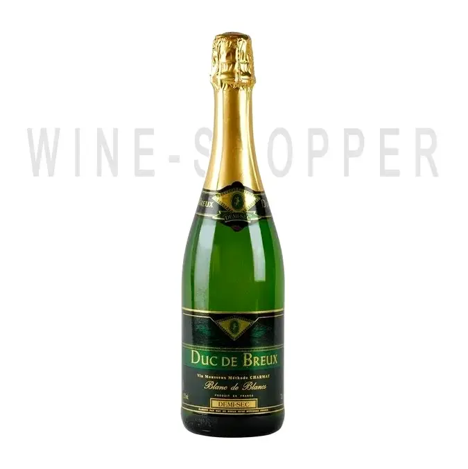 Игристое вино Duc de Bar Blanc de Blancs Brut 0.75 л