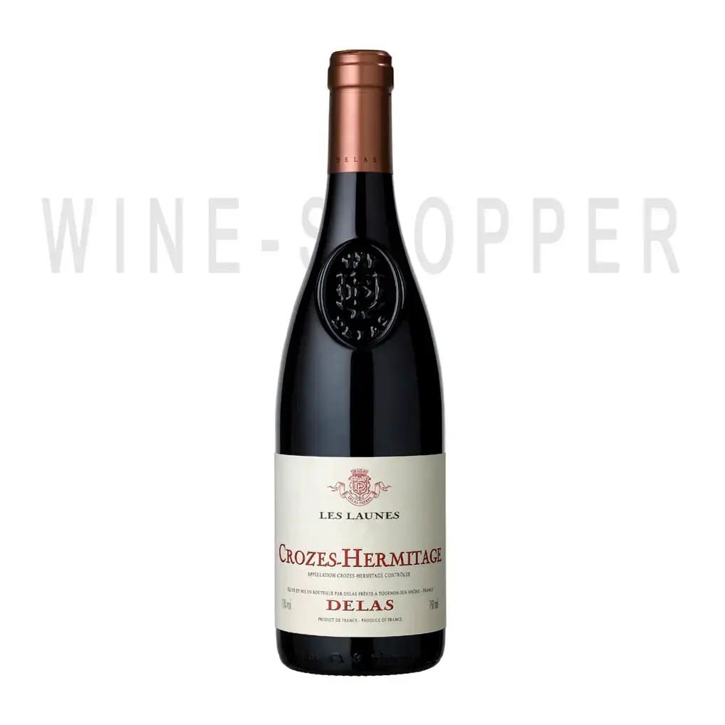 Вино Delas Crozes Hermitage les Launes Red 2016 0.75 л