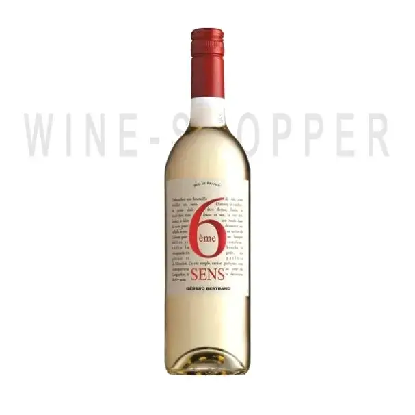 Вино Gérard Bertrand 6ème sens Vin de Pays d'Oc White 2016 0.75 л
