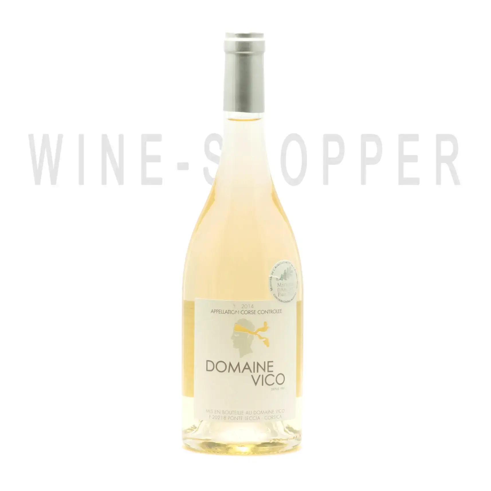 Вино Domaine Vico blanc White 2016 0.75 л