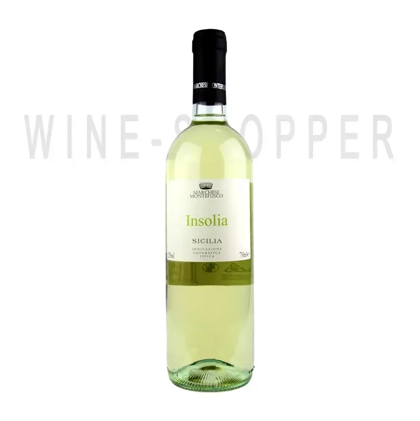 Вино Marchese Montefusco Insolia 2017 0.75 л