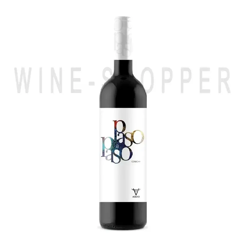 Вино Paso a Paso cosecha La Mancha DO/ 2014 0.75 л