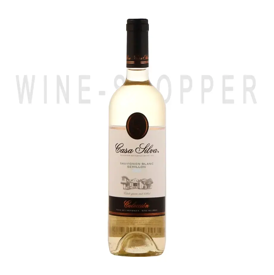 Вино Casa Silva Collecion Sauvignon Blanc Semillon White 2015 0.75 л