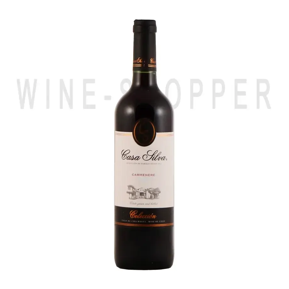 Вино Casa Silva Collecion Carmenere Red 2016 0.75 л
