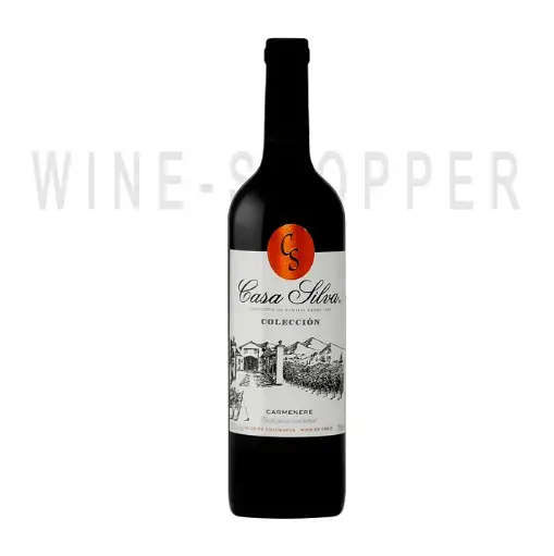 Вино Casa Silva Collecion Carmenere Red 2017 0.75 л