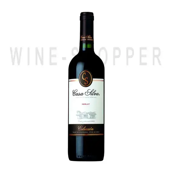 Вино Casa Silva Collecion Merlot Red 2015 0.75 л