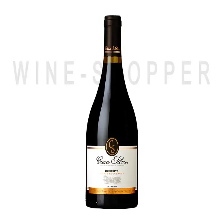 Вино Casa Silva Reserva Cuvee Colchagua Syrah Red 2014 0.75 л