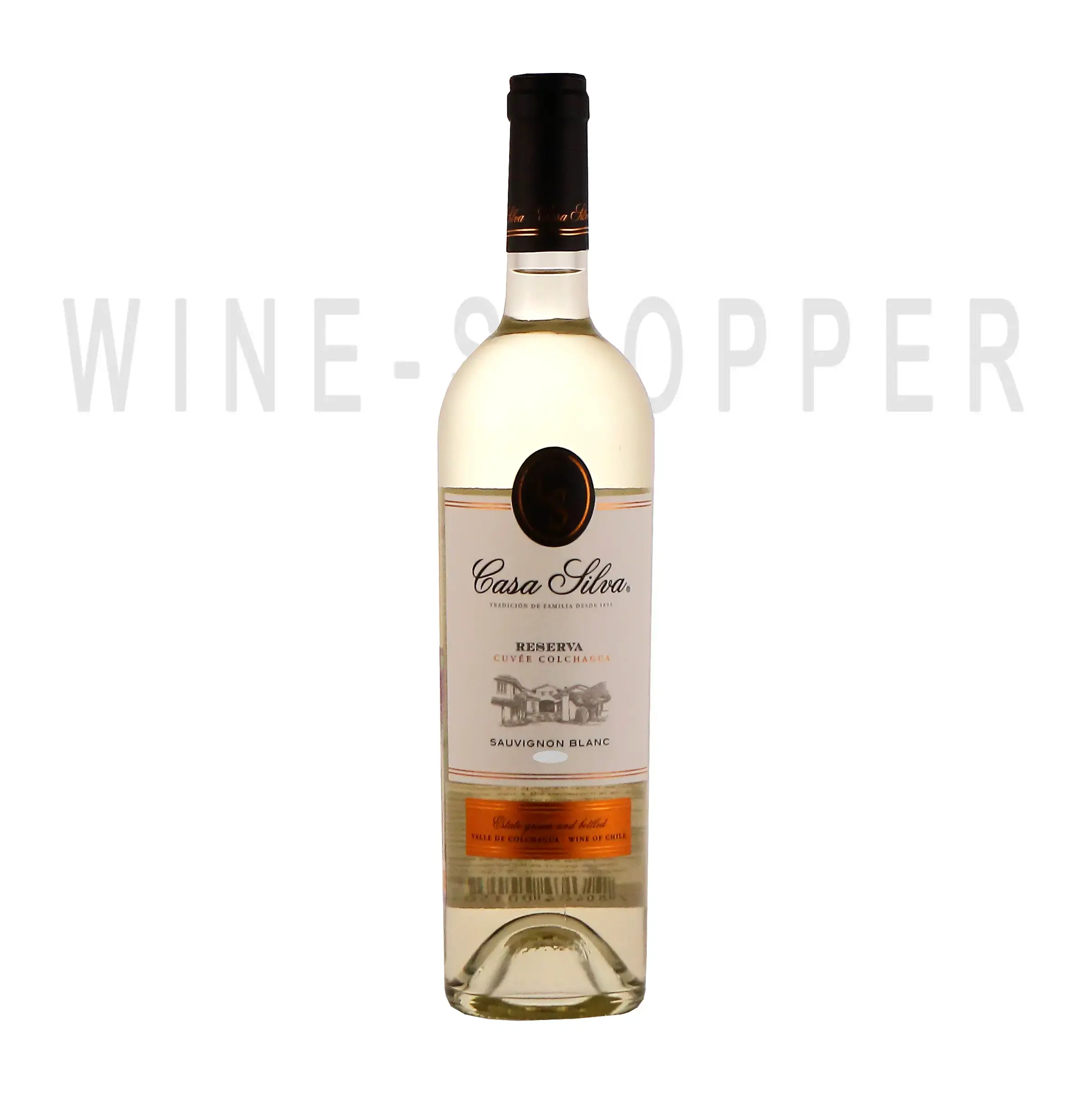 Вино Casa Silva Reserva Cuvee Colchagua Sauvignon Blanc White 2015 0.75 л