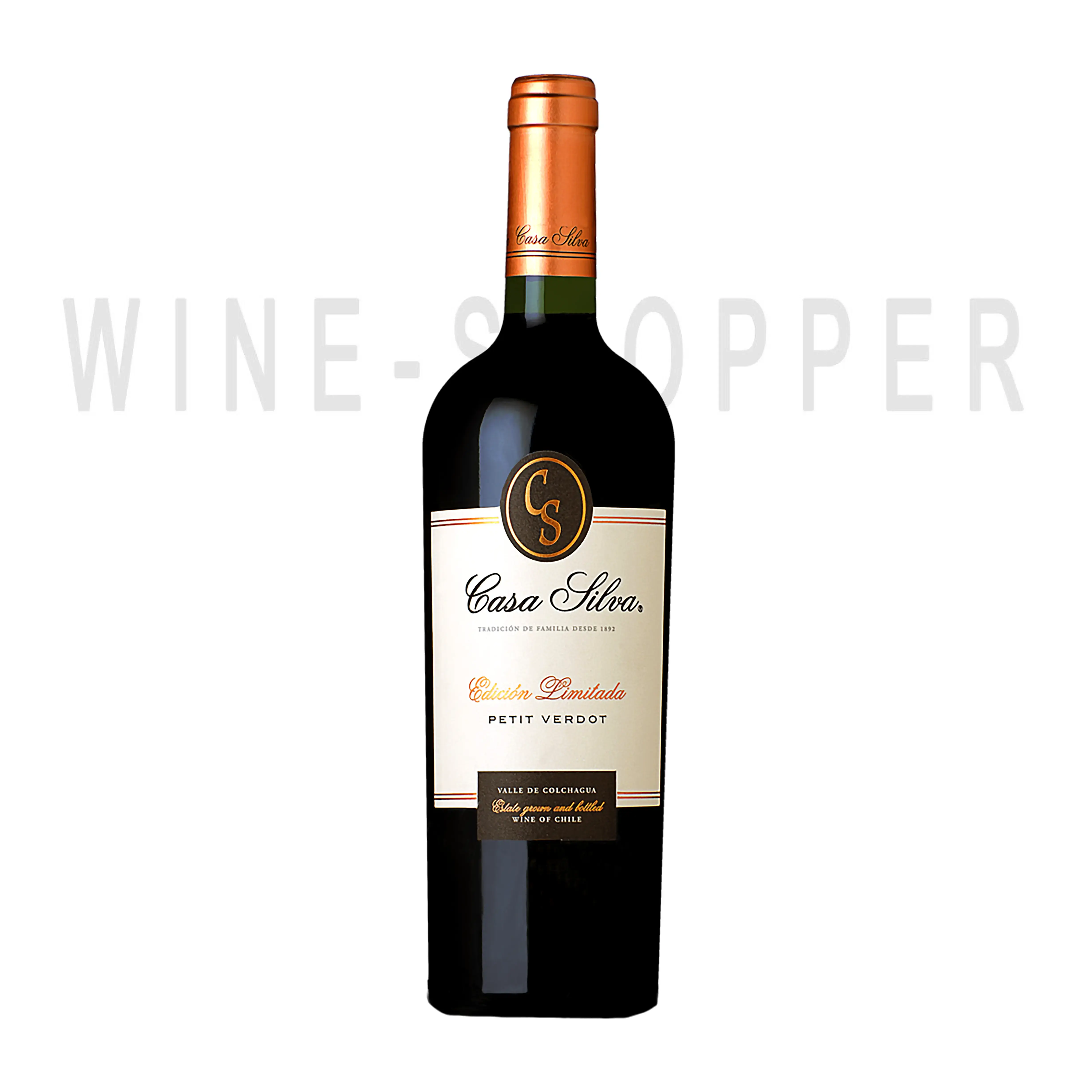 Вино Casa Silva Edition Limitada Petit Verdot Red 2015 0.75 л