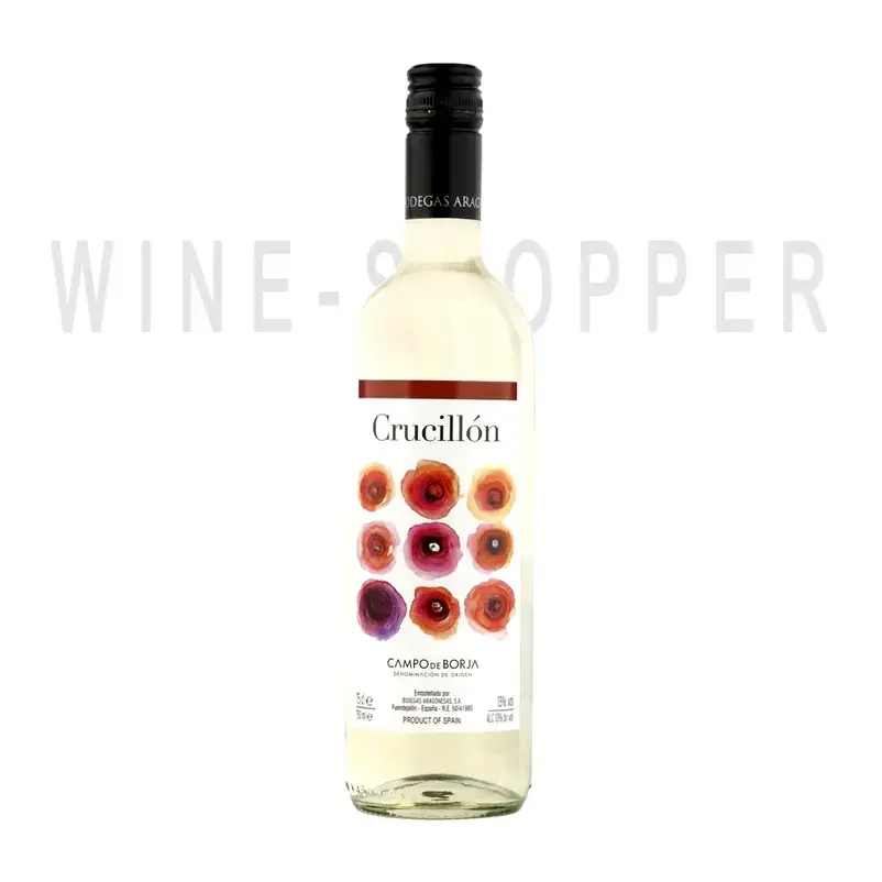 Вино Bodegas Aragonesas Crucillon Blanco 2015 0.75 л