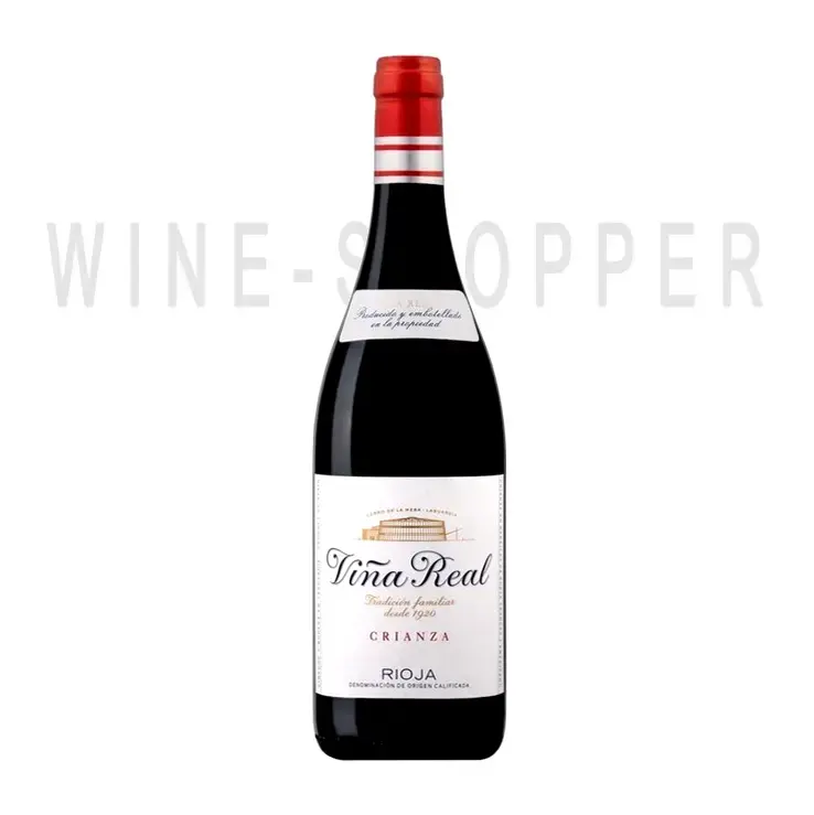 Вино Vina Real Crianza 2015 0.75 л