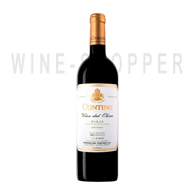 Вино CVNE Contino Vina del Olivo Rioja DOC 2014 0.75 л