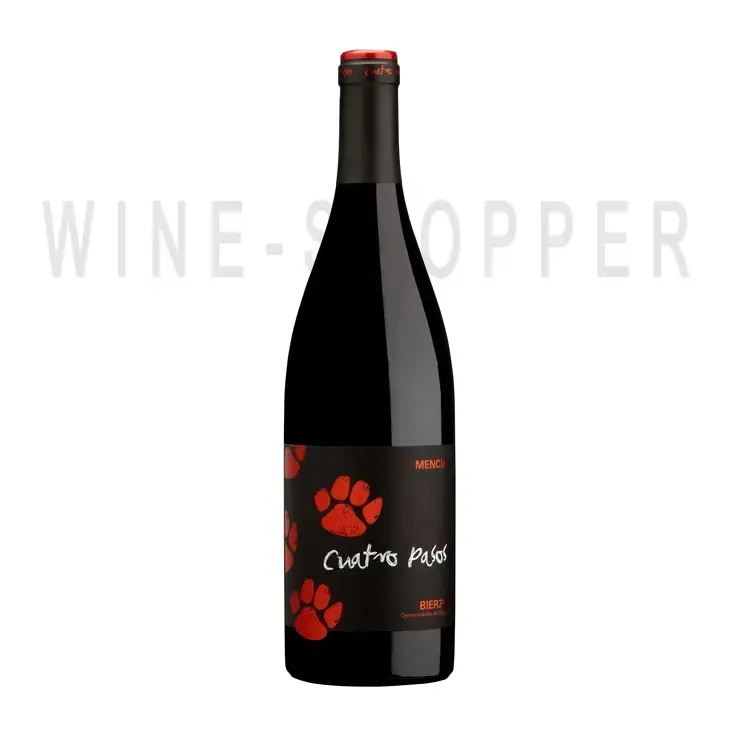 Вино Martín Códax Cuatro Pasos Bierzo DO 2016 0.75 л