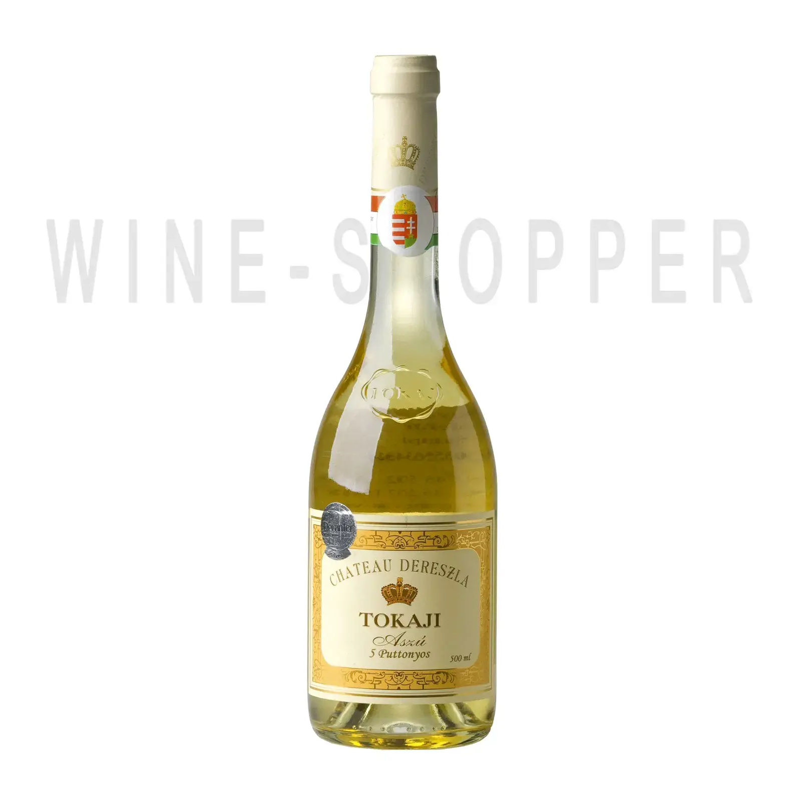 Вино Chateau Dereszla, Tokaji Aszu 5 Puttonyos 2016 0.5 л