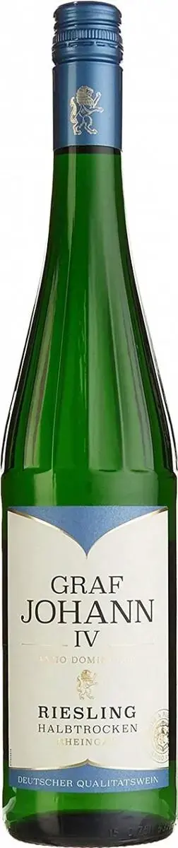Вино Graf Johann IV Riesling Halbtrocken 0.75 л