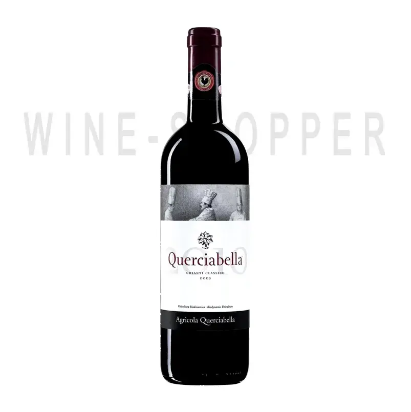 Вино Querciabella Chianti Classico DOCG 2016 0.375 л