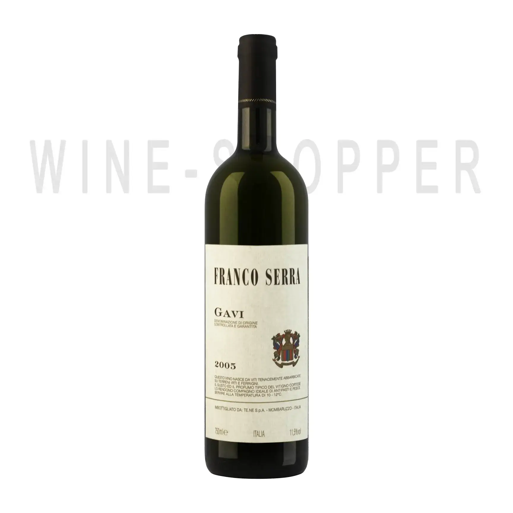 Вино Gavi Franco Serra 0.75 л