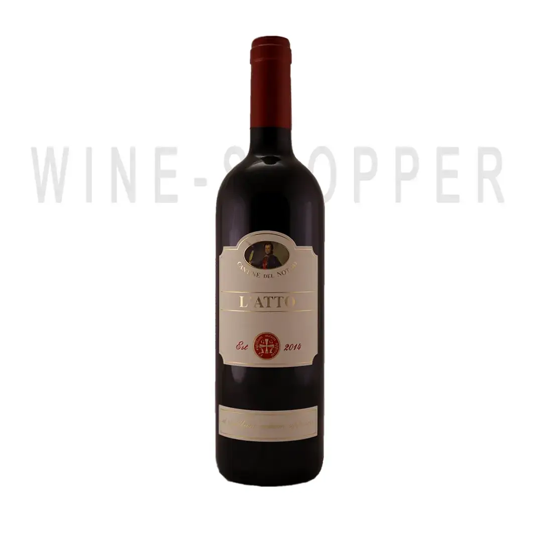 Вино L’atto 2014 0.75 л