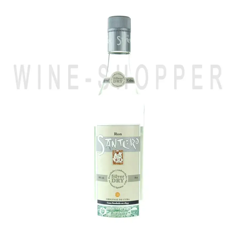 Ром Santero Silver Dry 1 л