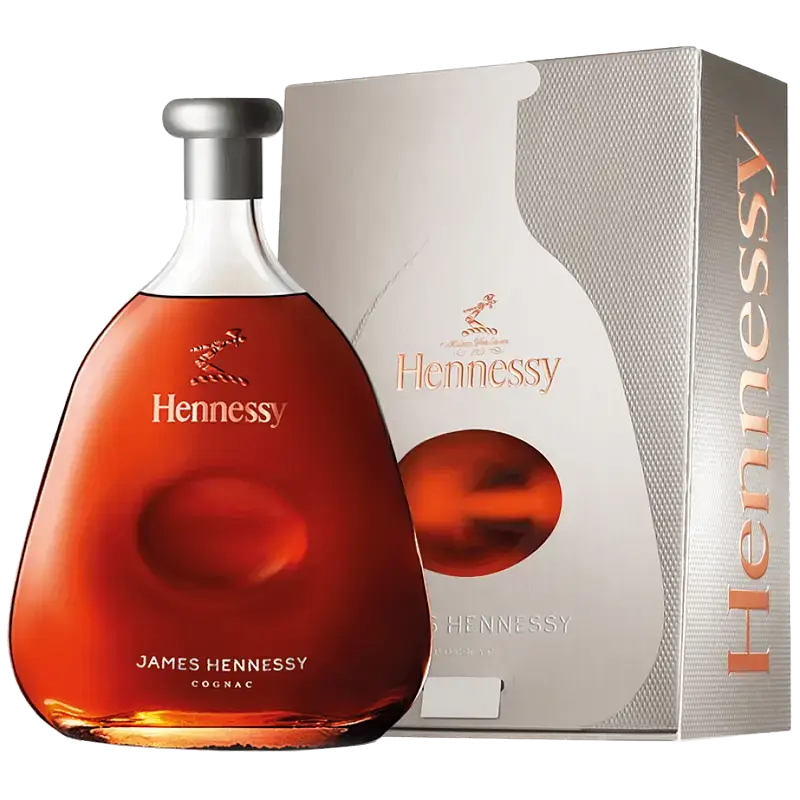 Коньяк James Hennessy, gift box, 0.7 л
