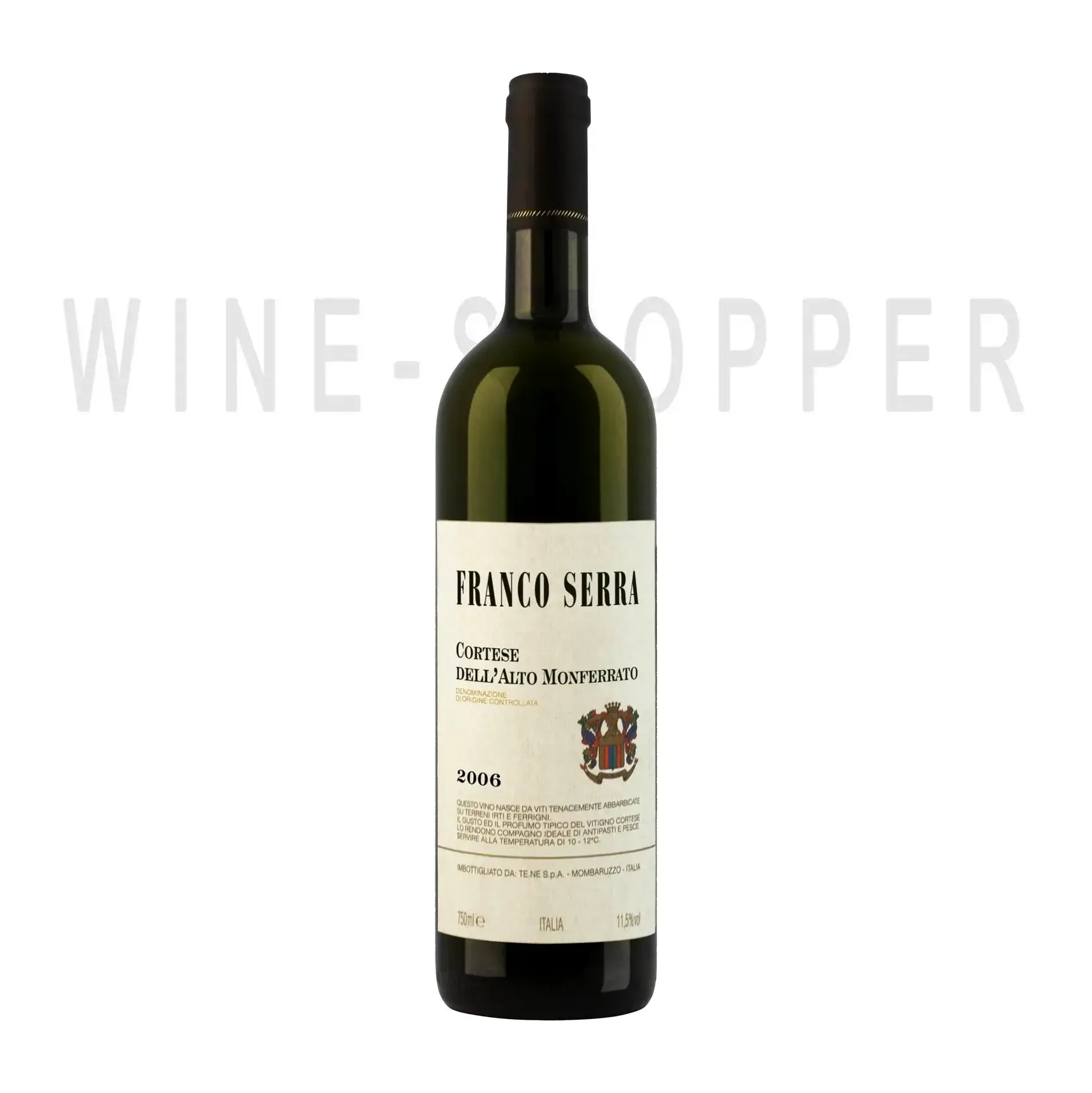 Вино Cortese dell Alto Monferrato Franco Serra 0.75 л