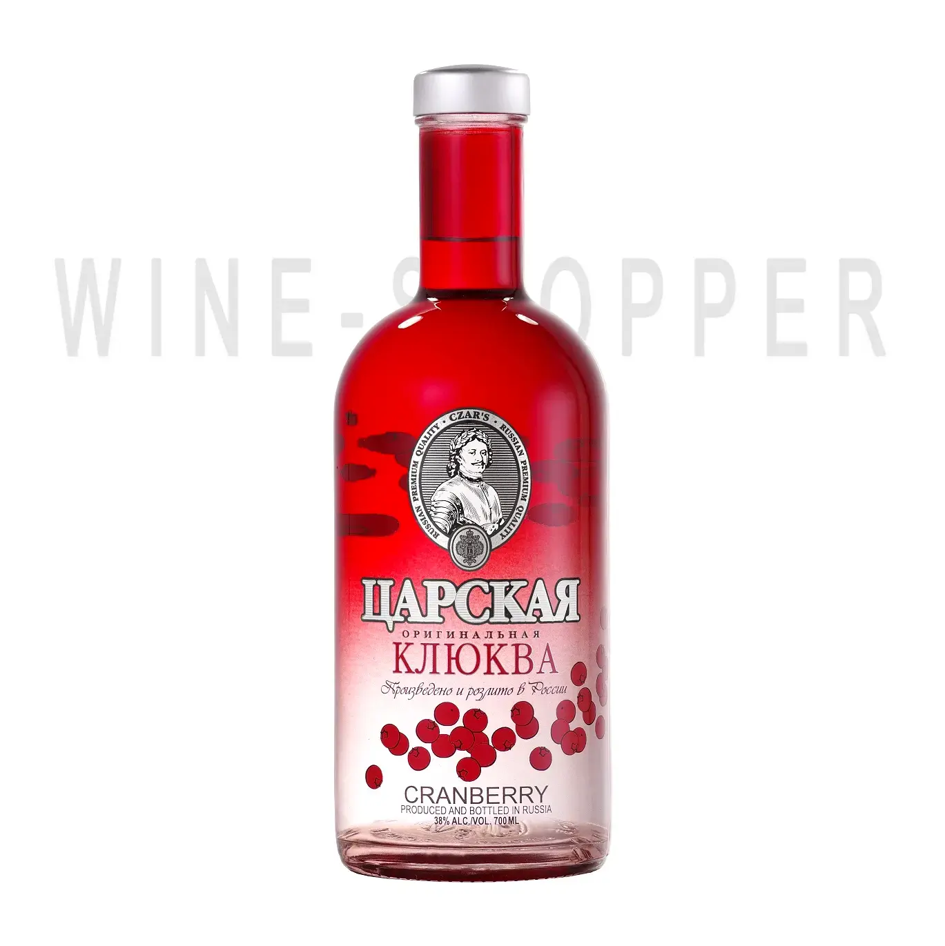 Водка Царская Original Cranberry (colorless) 0.5 л