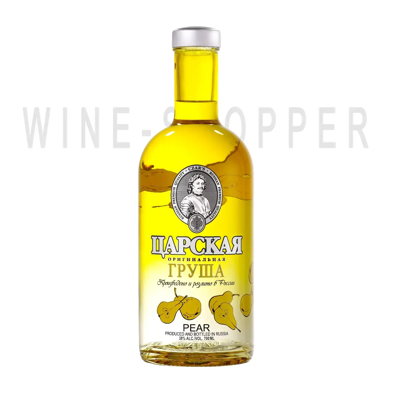 Водка Царская Original Pear 0.5 л