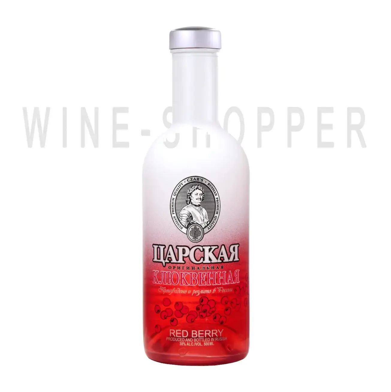 Водка Царская Original Cranberry (Red Berry) 0.7 л